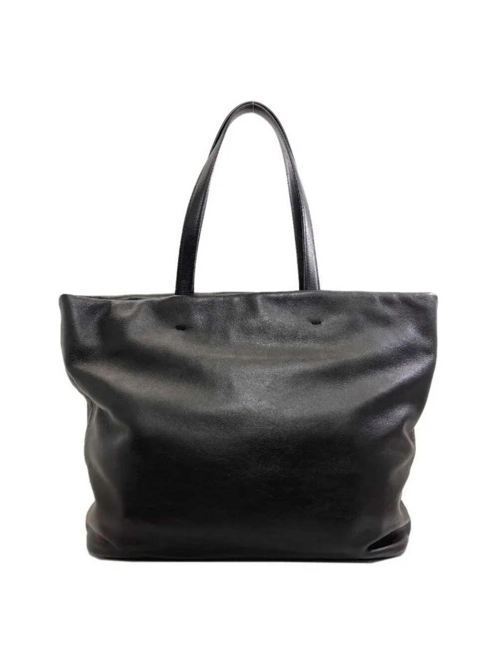 Prada Logo Tote Calf